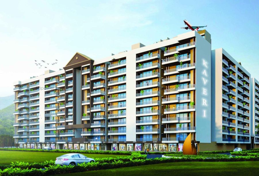 Render of Kaveri Towers, the next chapter of River Valley Township
