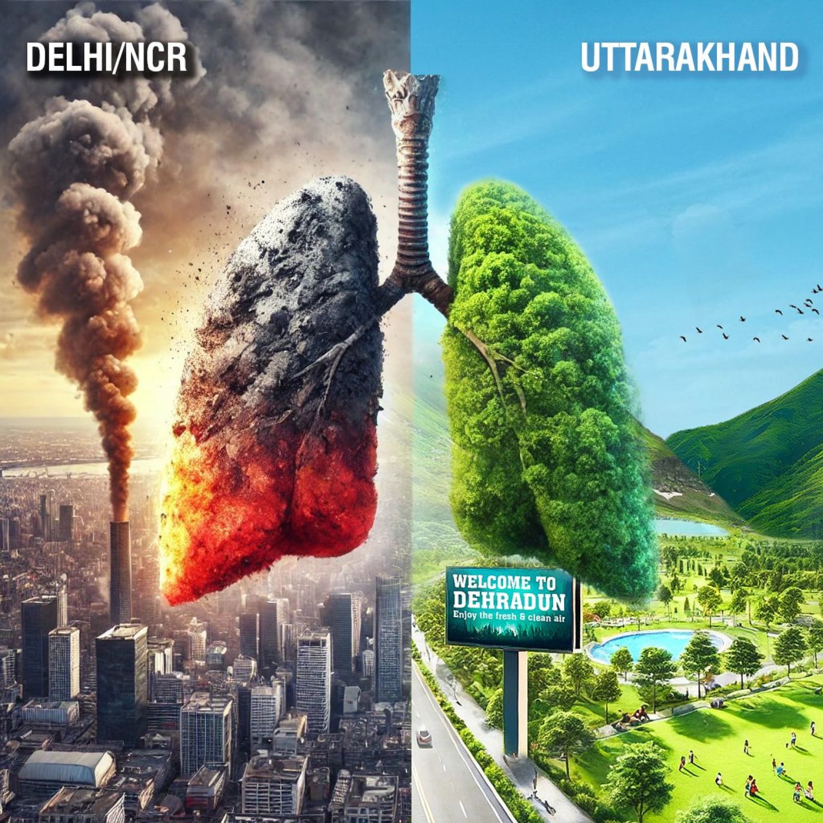 Relocating to Uttarakhand for Better Air Quality: A Healthier Lifestyle Awaits