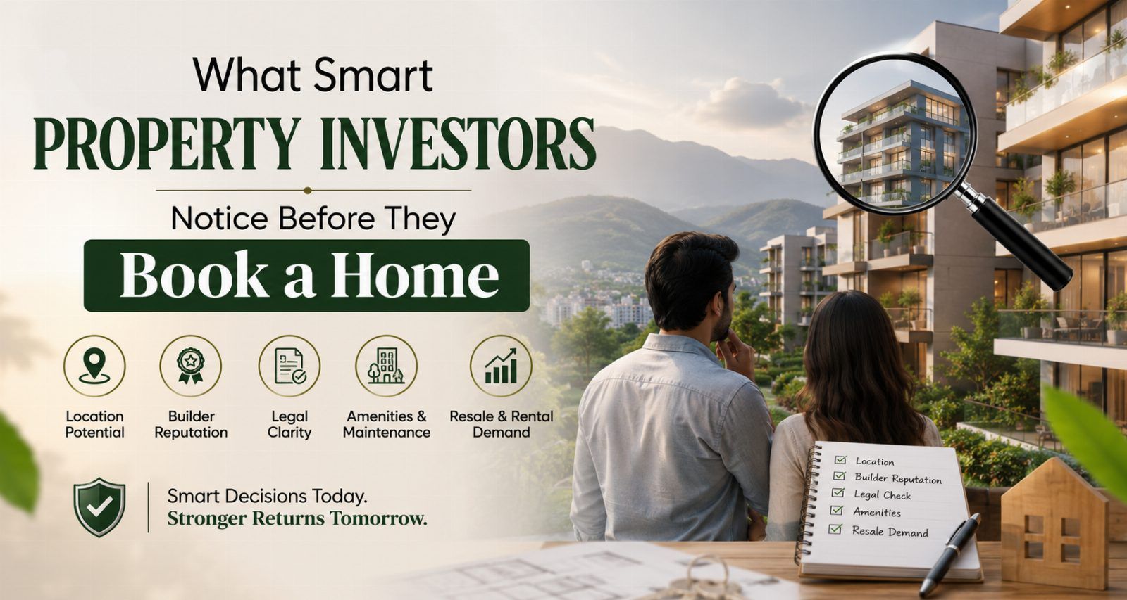What Smart Property Investors Notice Before They Book a Home