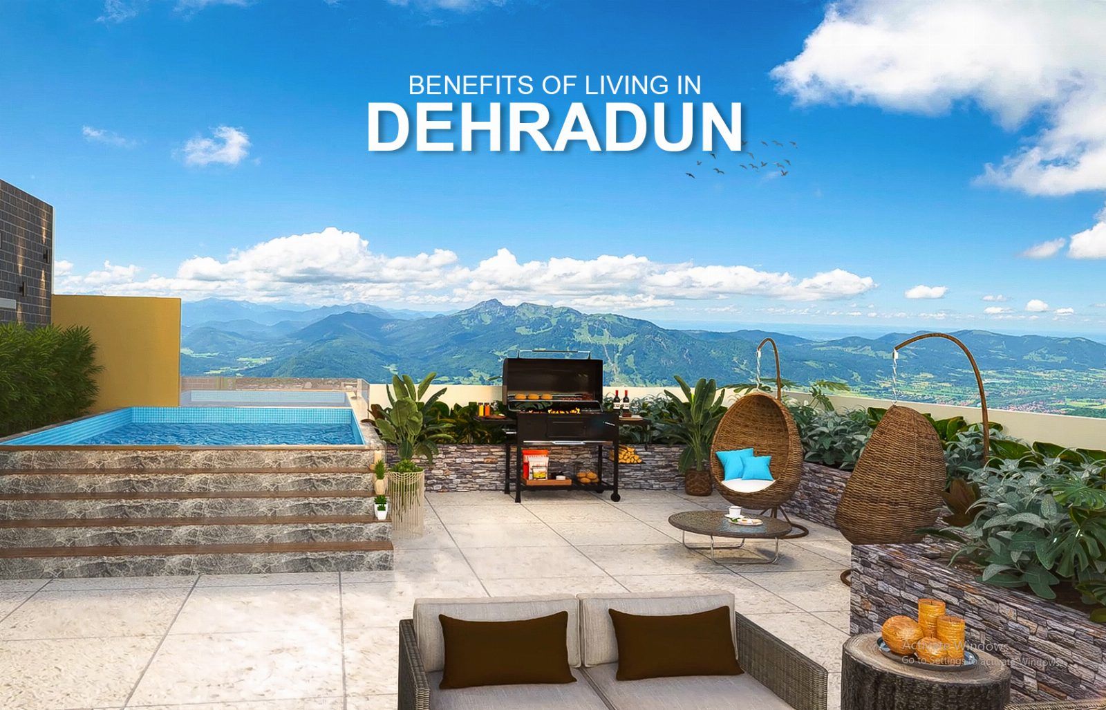 Why Dehradun is the Perfect Destination for Your Dream Home
