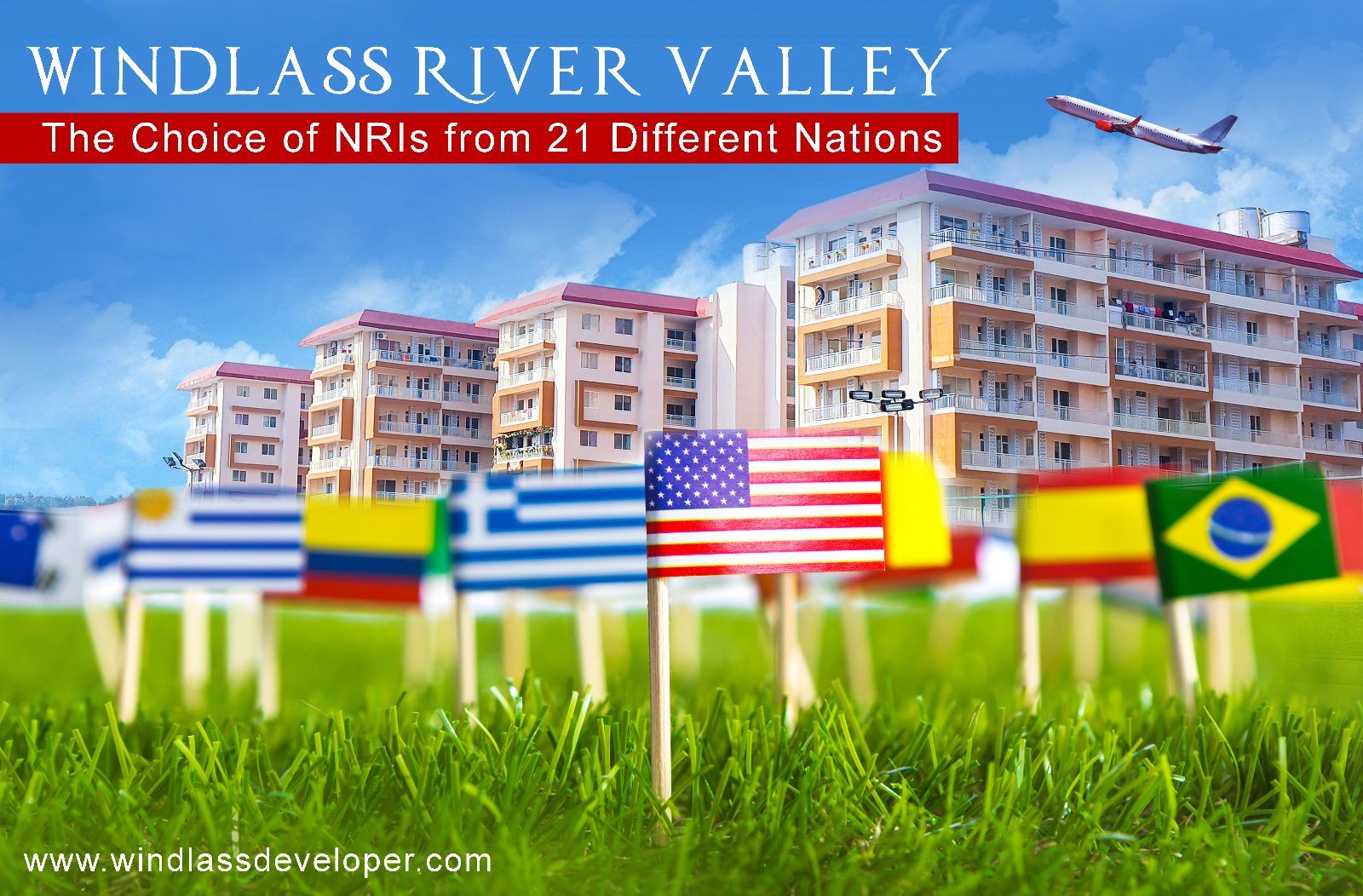 Windlass River Valley: The Choice of NRIs from 21 Different Nations